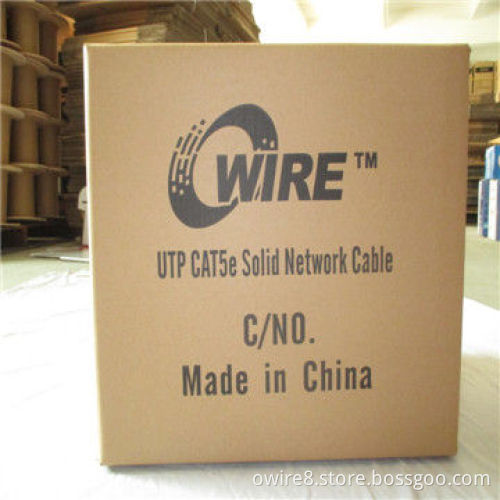 LAN Cable, 305m/100ft, Easy Pull Box, 100-220m Long Working Distance